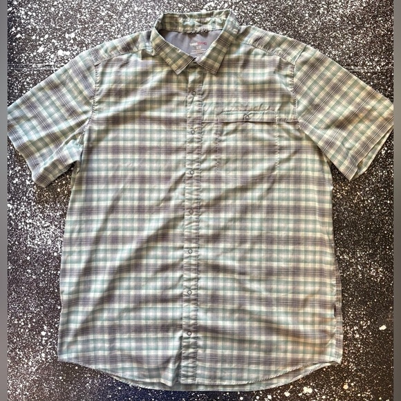 SWISS TECH Plaid Button Down Shirt Size  XXL - Picture 1 of 3